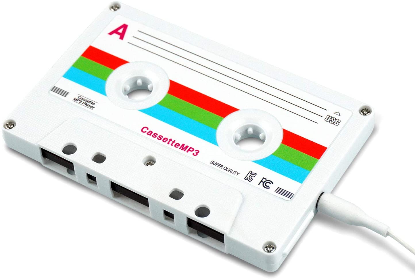 Idea Regalo Lettore Mp3 a Forma di Cassetta