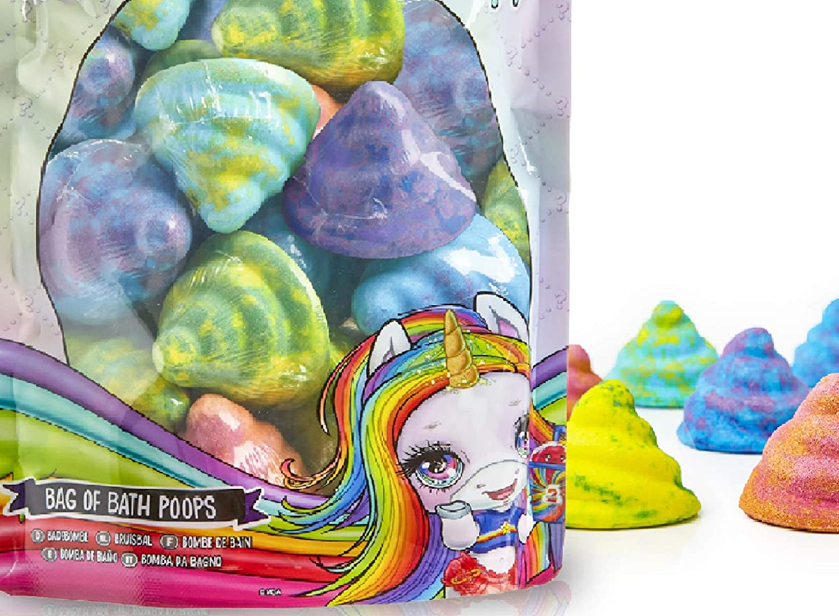 Idea Regalo Bomba da Bagno Cacca di Unicorno