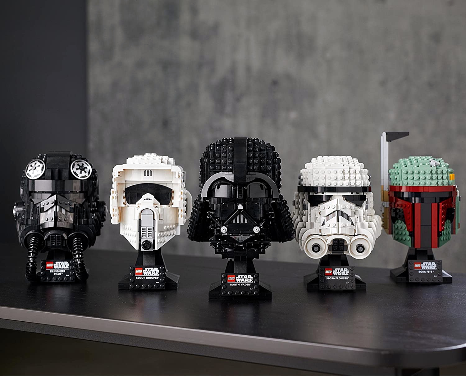 Idea Regalo LEGO Star Wars Casco da Collezione