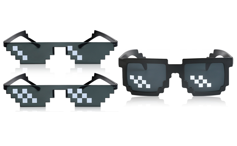 Idea Regalo Occhiali da Sole Thug Life