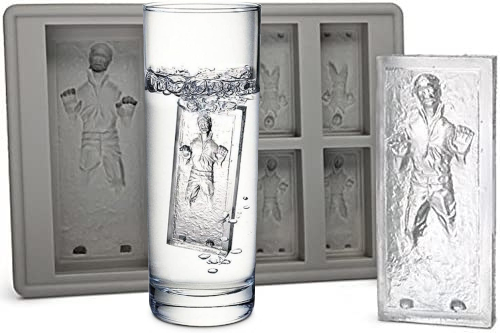 Idea Regalo Han Solo Stampo per Ghiaccio e Cioccolata