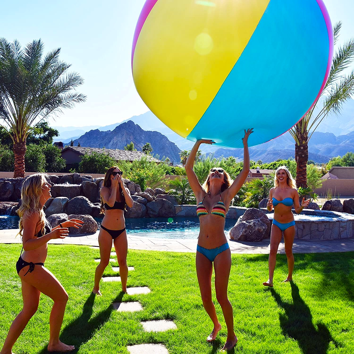 Idea Regalo Pallone da Spiaggia Gigante 2m
