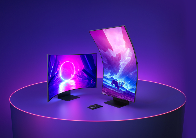 Idea Regalo Monitor Gaming Odyssey Ark 55” Samsung