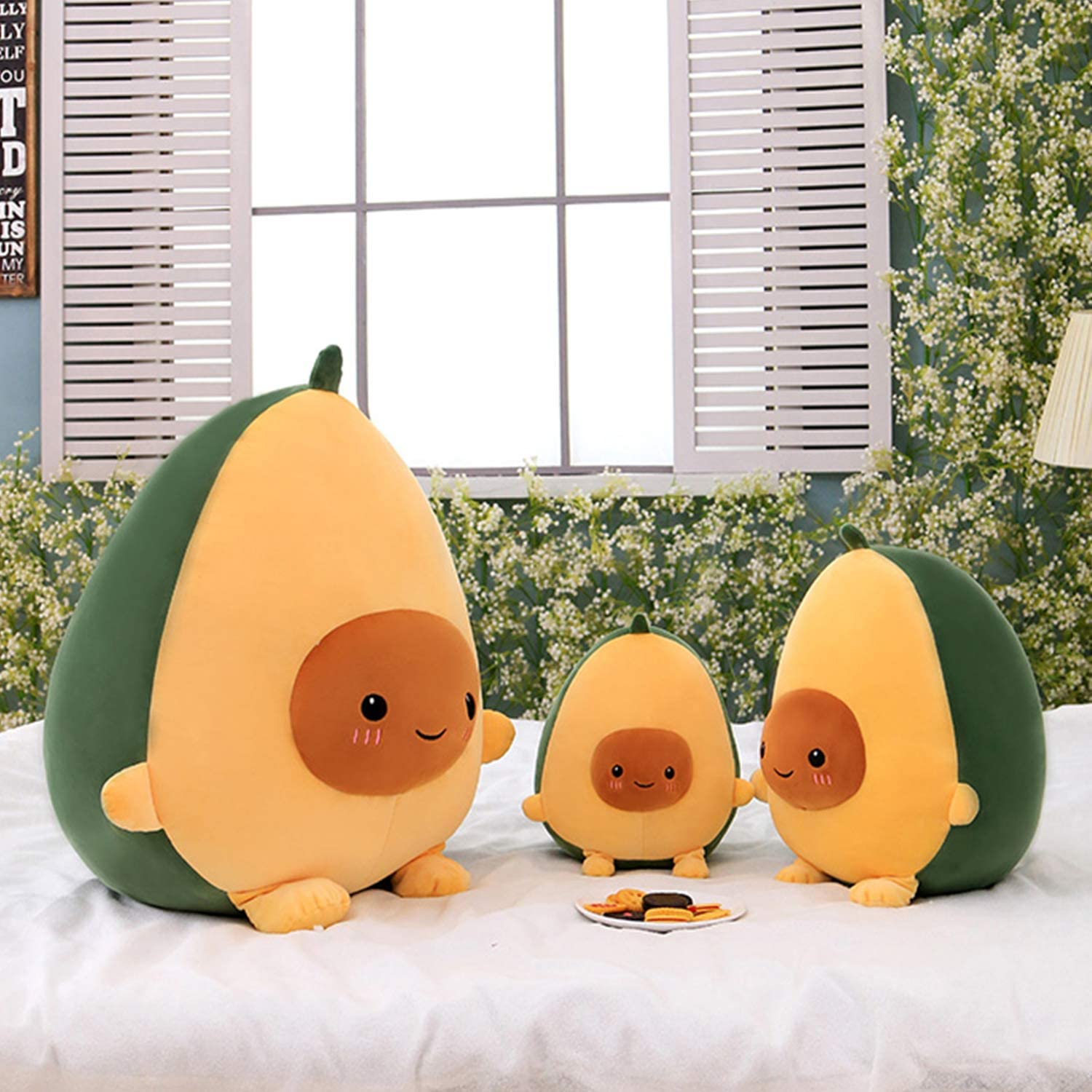 Idea Regalo Avocado di Peluche (Perché l’Orso ha Stancato)