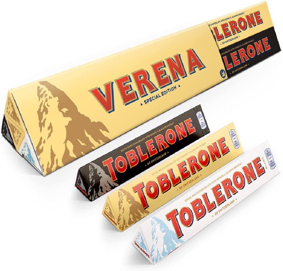 Idea Regalo Toblerone Personalizzato Gigante XL