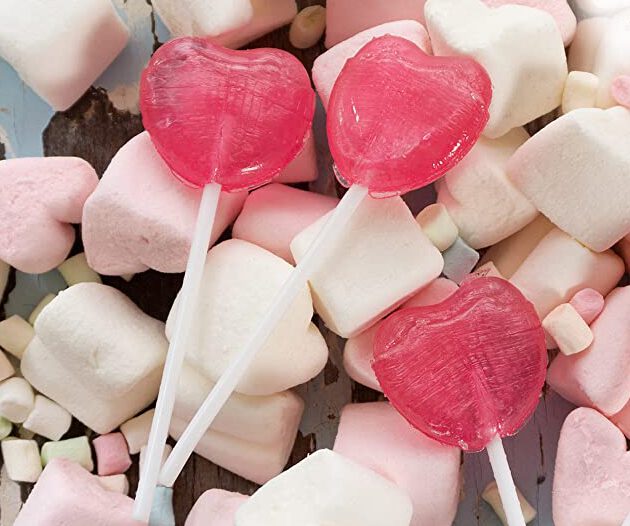 Idea Regalo Lecca Lecca a Cuore per San Valentino