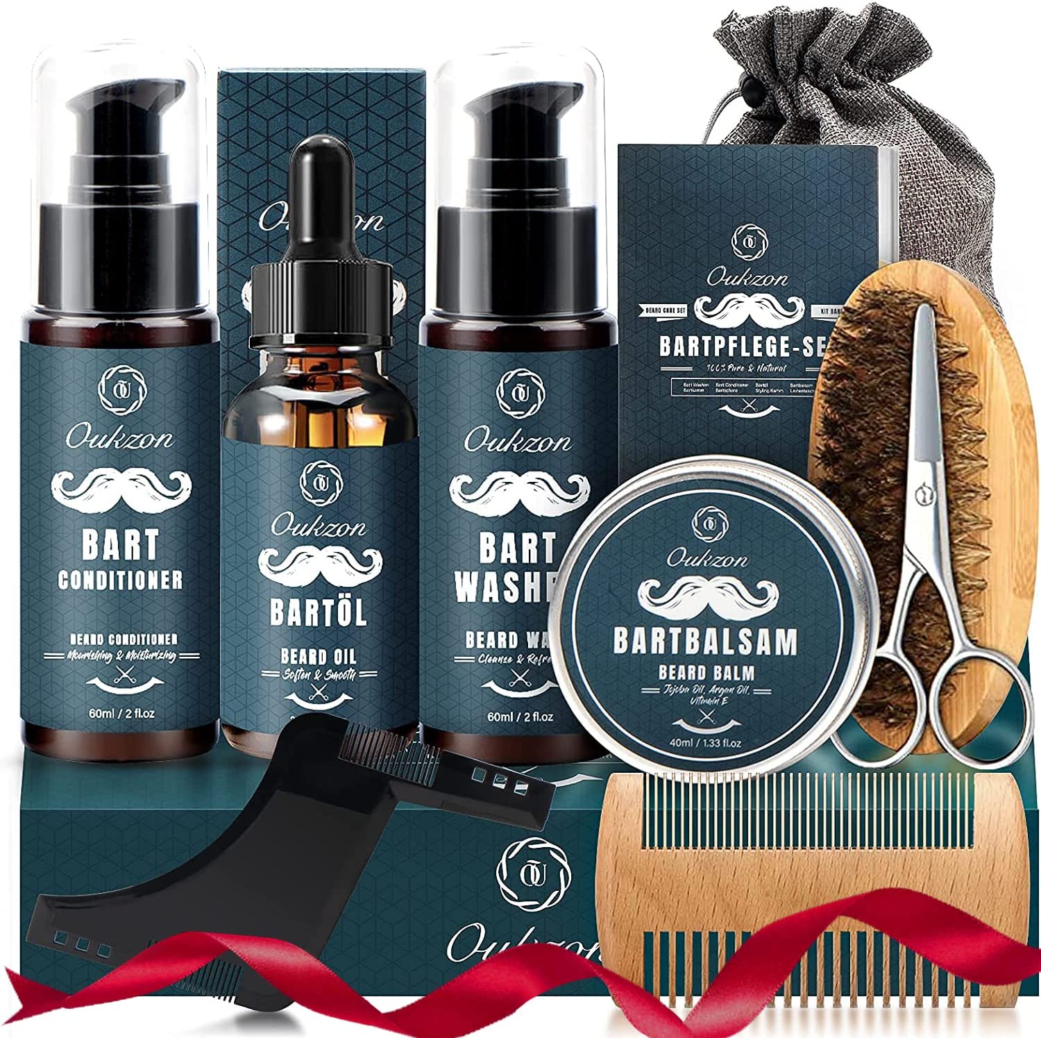 Idea Regalo Il Kit Barba per Uomo Naturale Perfetto