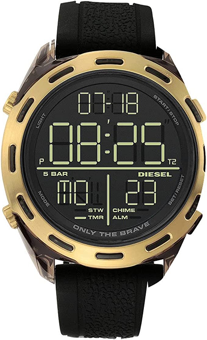 Idea Regalo Orologio Digitale Diesel Crusher