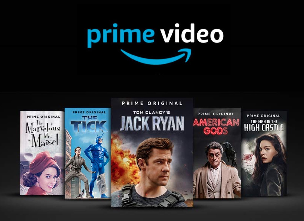 Idea Regalo Amazon Prime Video (30 Giorni Gratis)