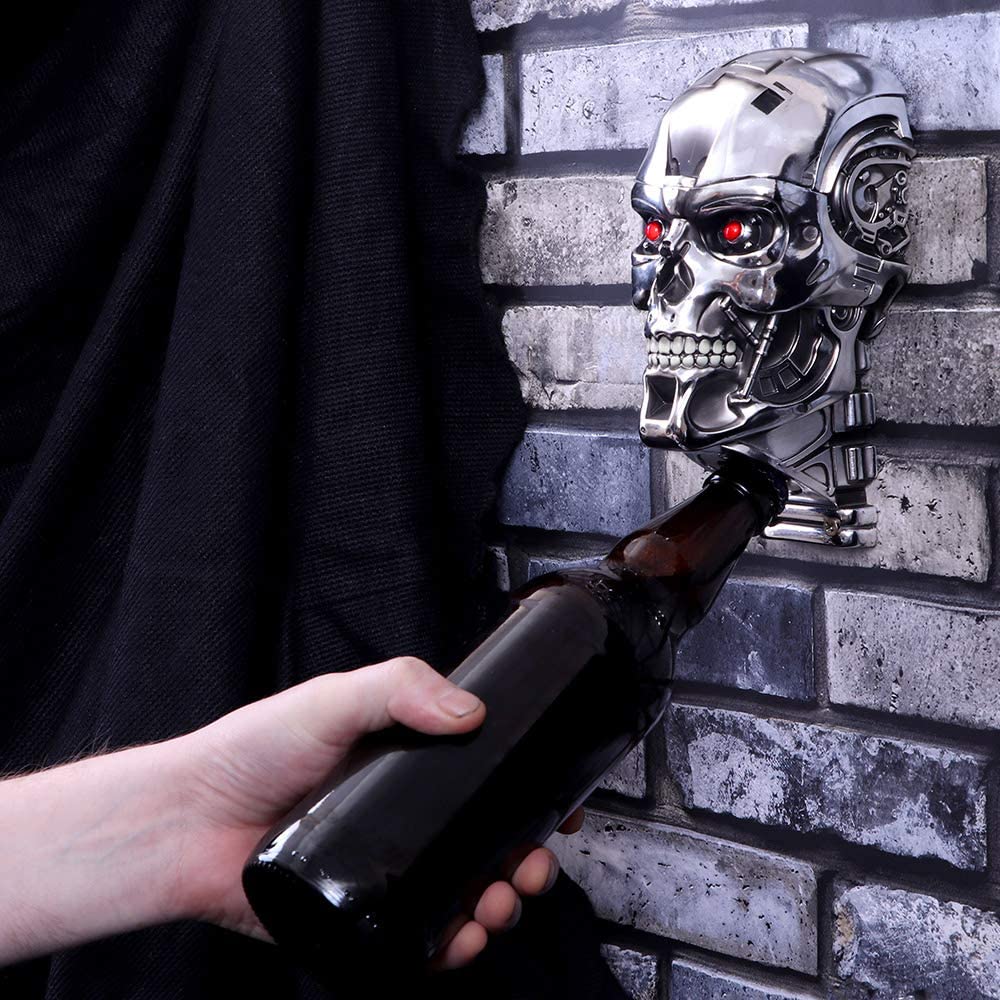 Idea Regalo Apribottiglie Da Parete T-800 Terminator 2