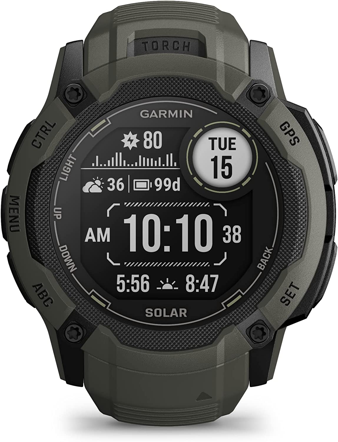 Smartwatch Garmin Instinct 2X Solar