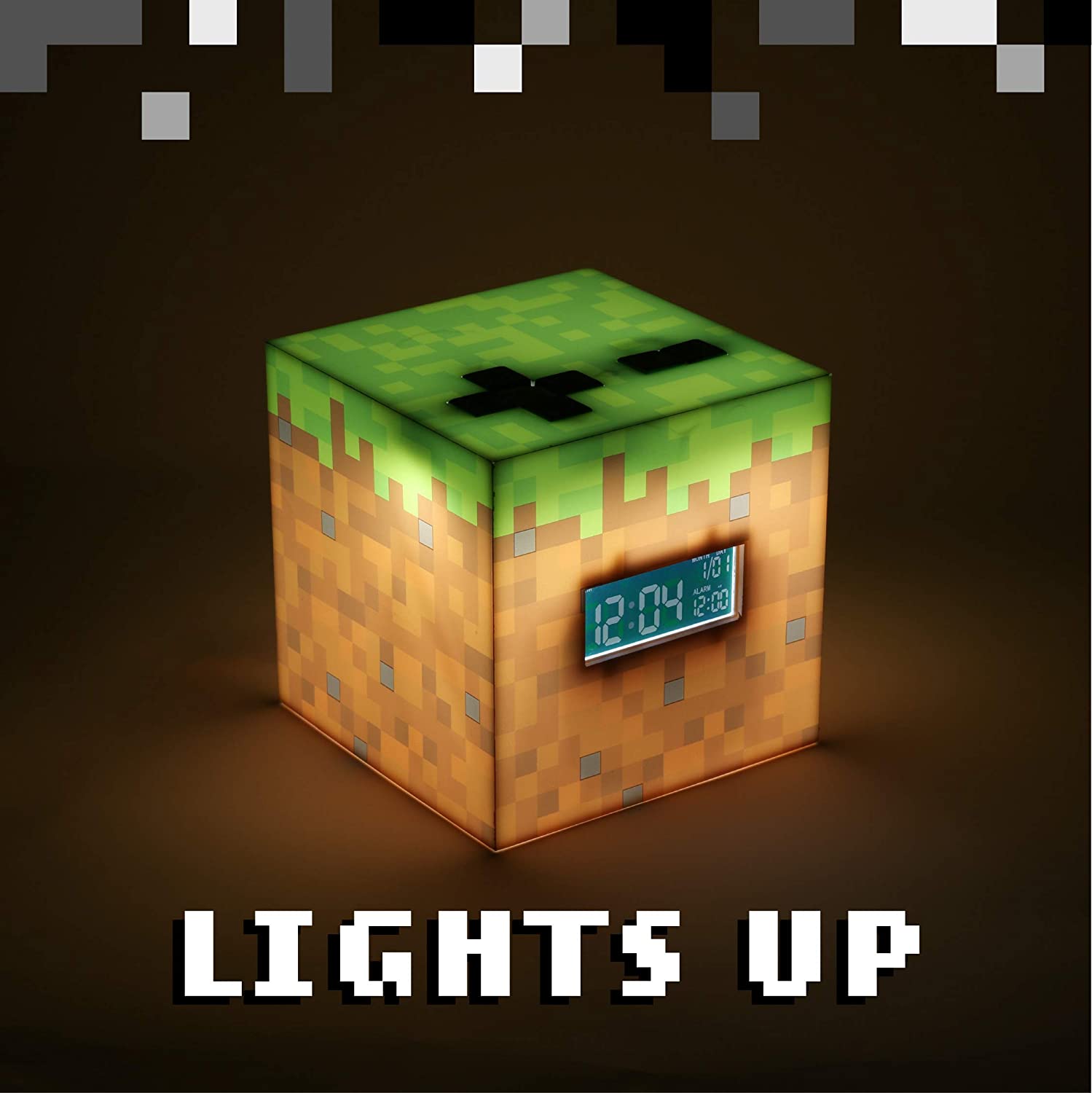 Idea Regalo Minecraft Orologio Sveglia