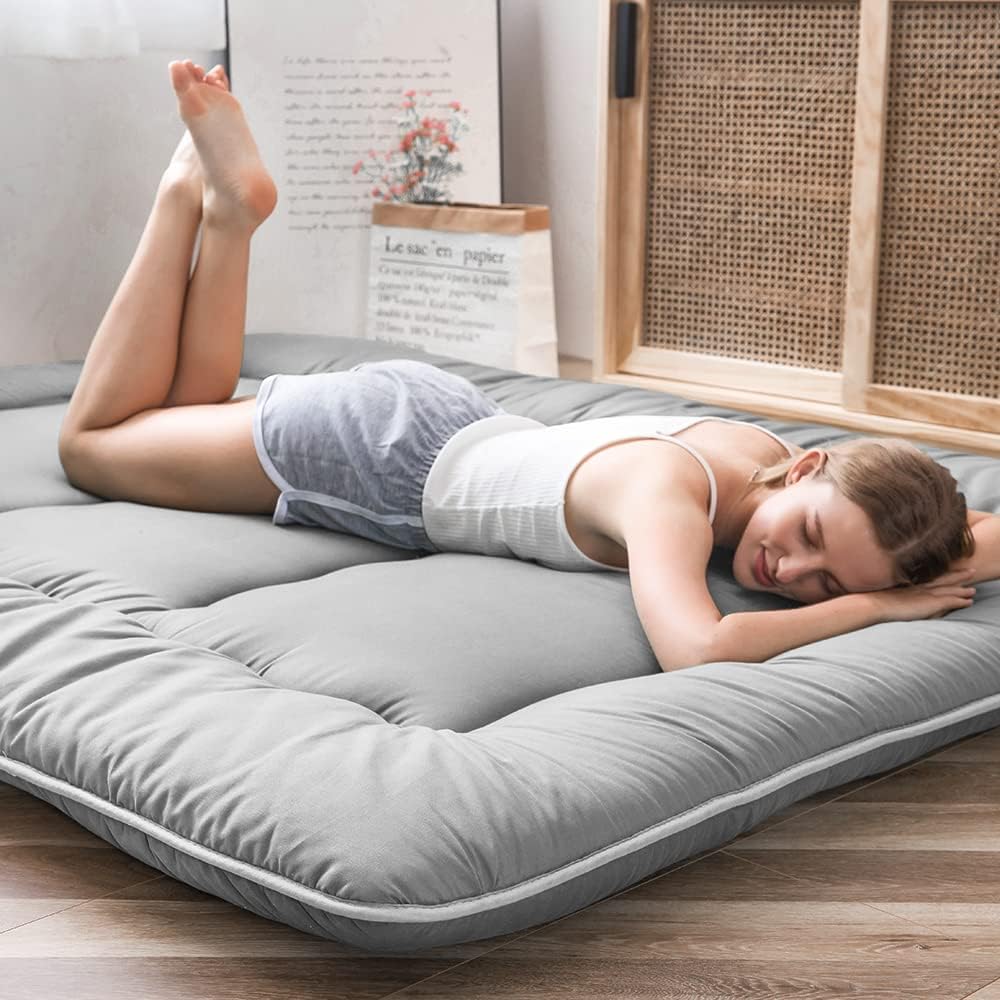 Idea Regalo Materasso Futon Giapponese King Size