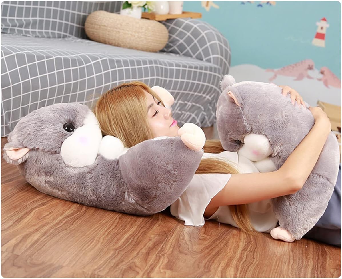 Idea Regalo Cuscino a Forma di Criceto