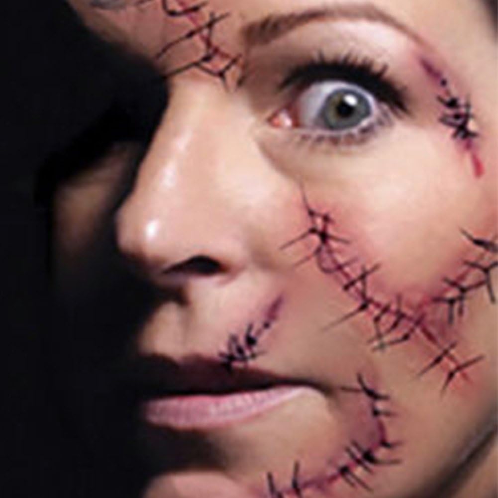 Idea Regalo Tatuaggi Temporanei per Halloween