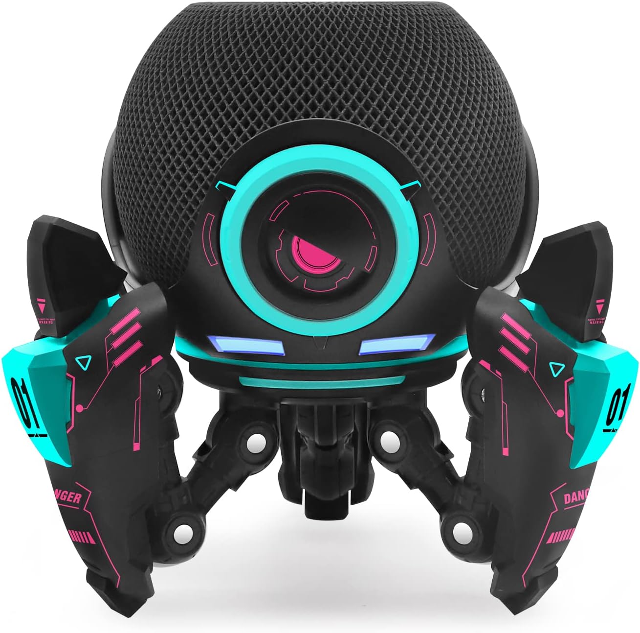 Idea Regalo Echo Dot Stand A Forma di Robot