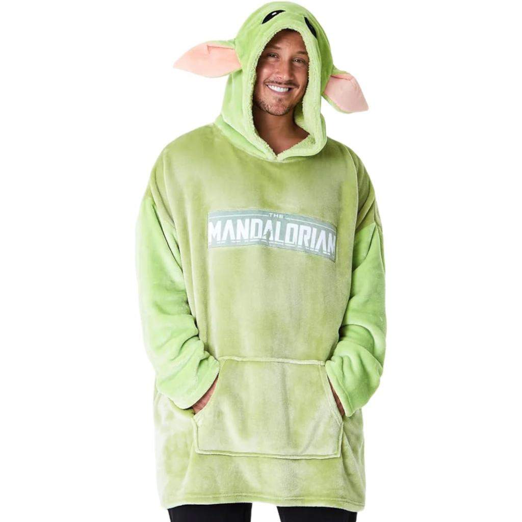 Idea Regalo Felpa Oversize Uomo Star Wars