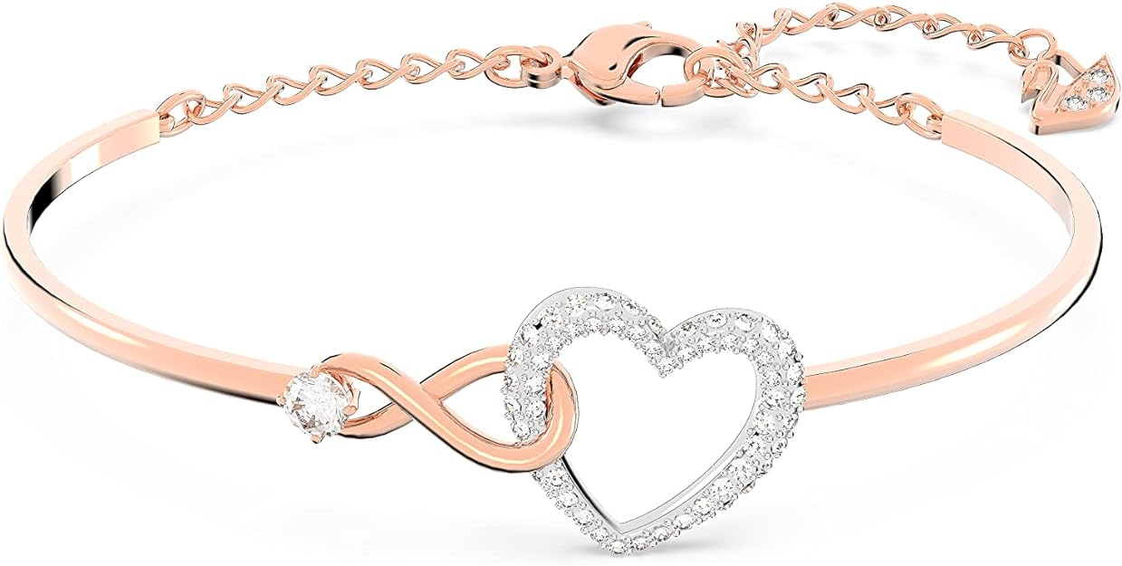 Idea Regalo San Valentino per Lei Braccialetto Swarovski Infinity
