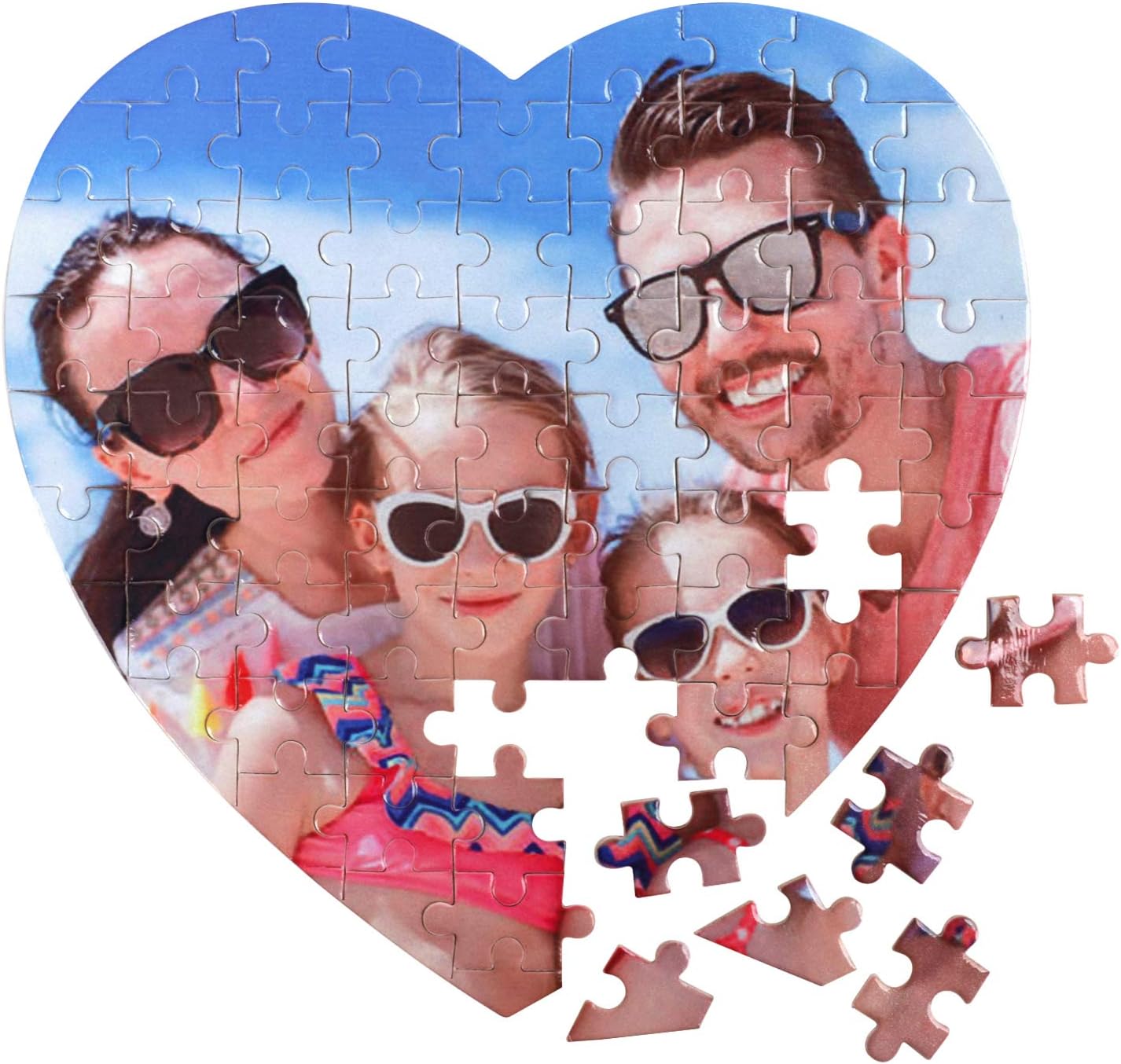 Idea Regalo Puzzle Personalizzato per San Valentino