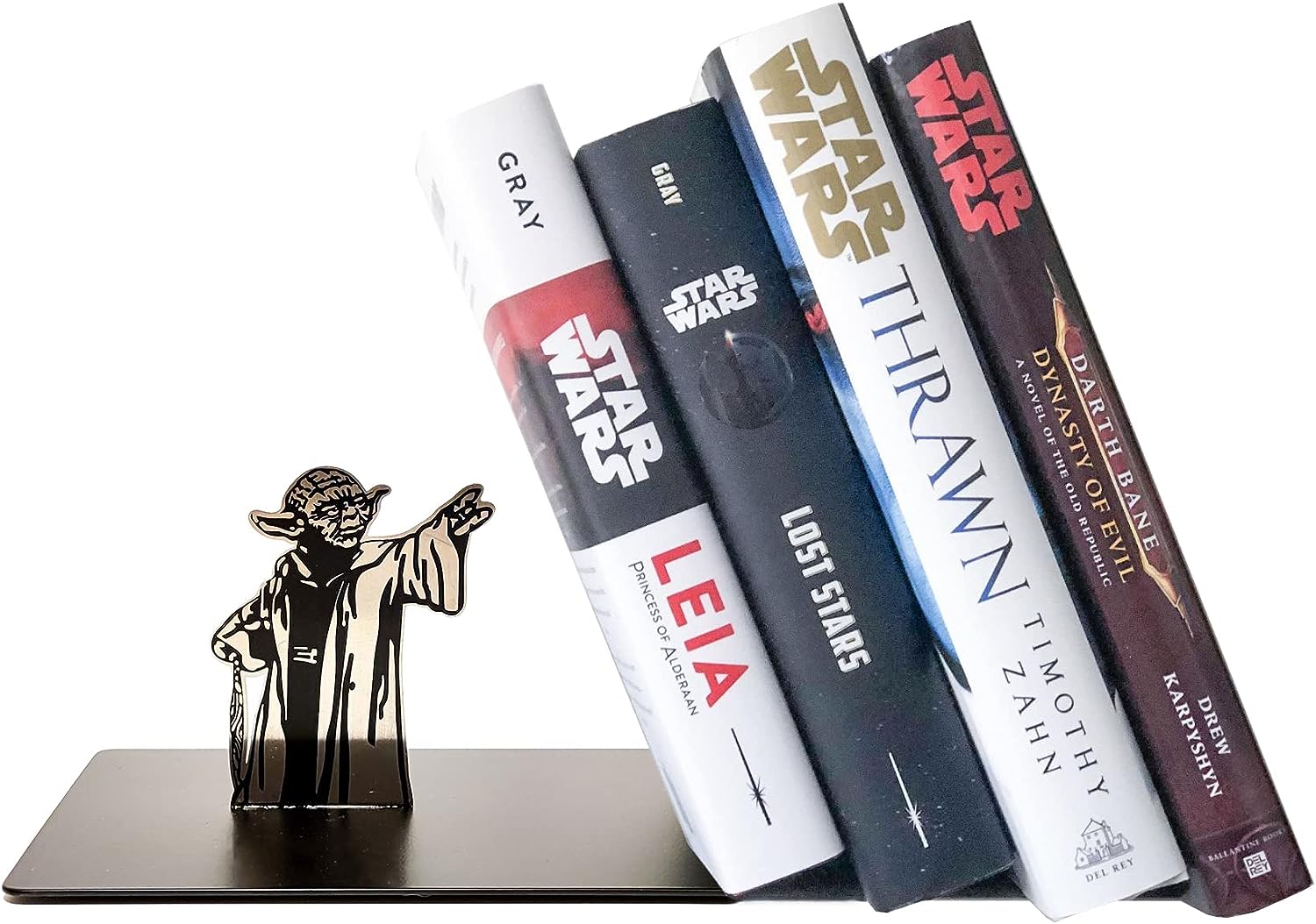 Idea Regalo Fermalibri Yoda Idea Regalo per Appassionati di Star Wars