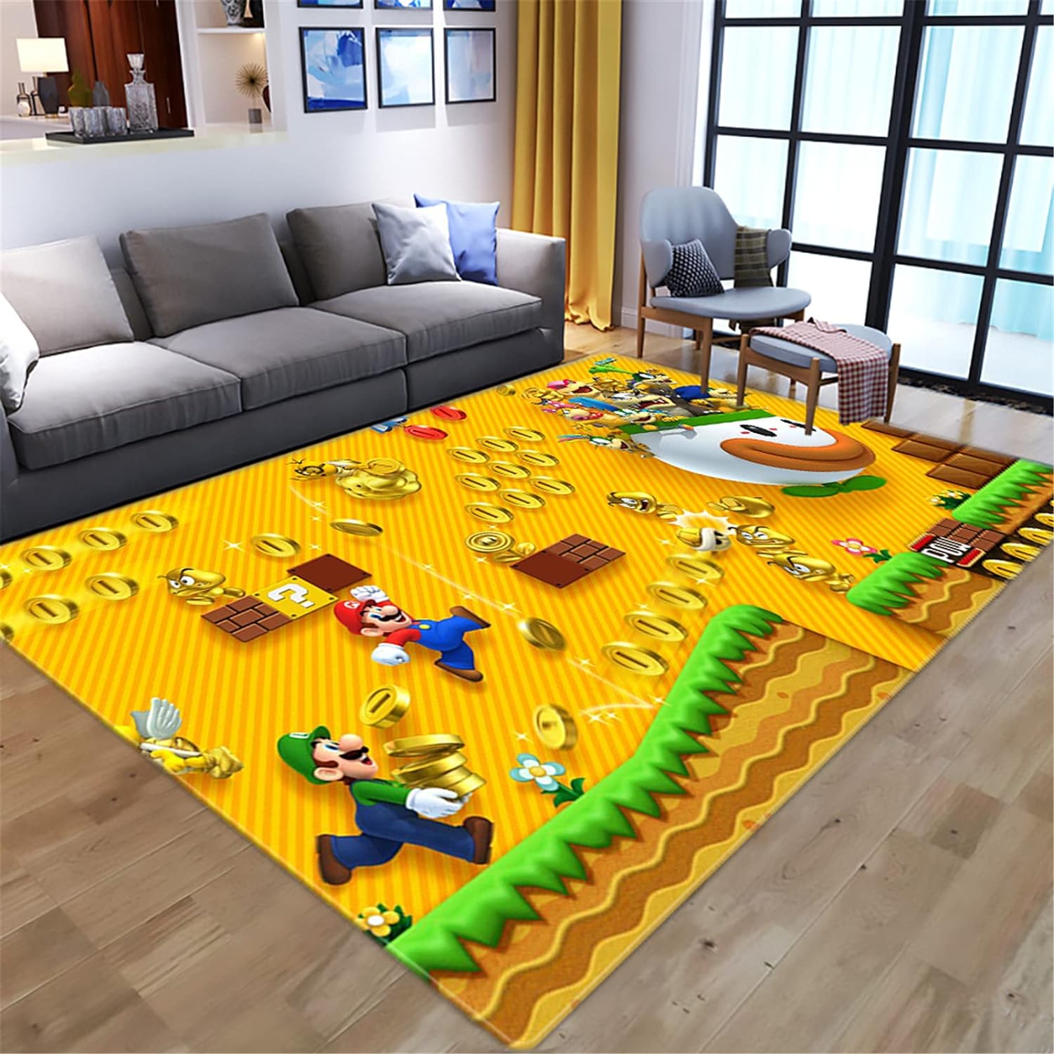 Idea Regalo Tappeto Super Mario Idea Regalo Perfetta per Ogni Appassionato