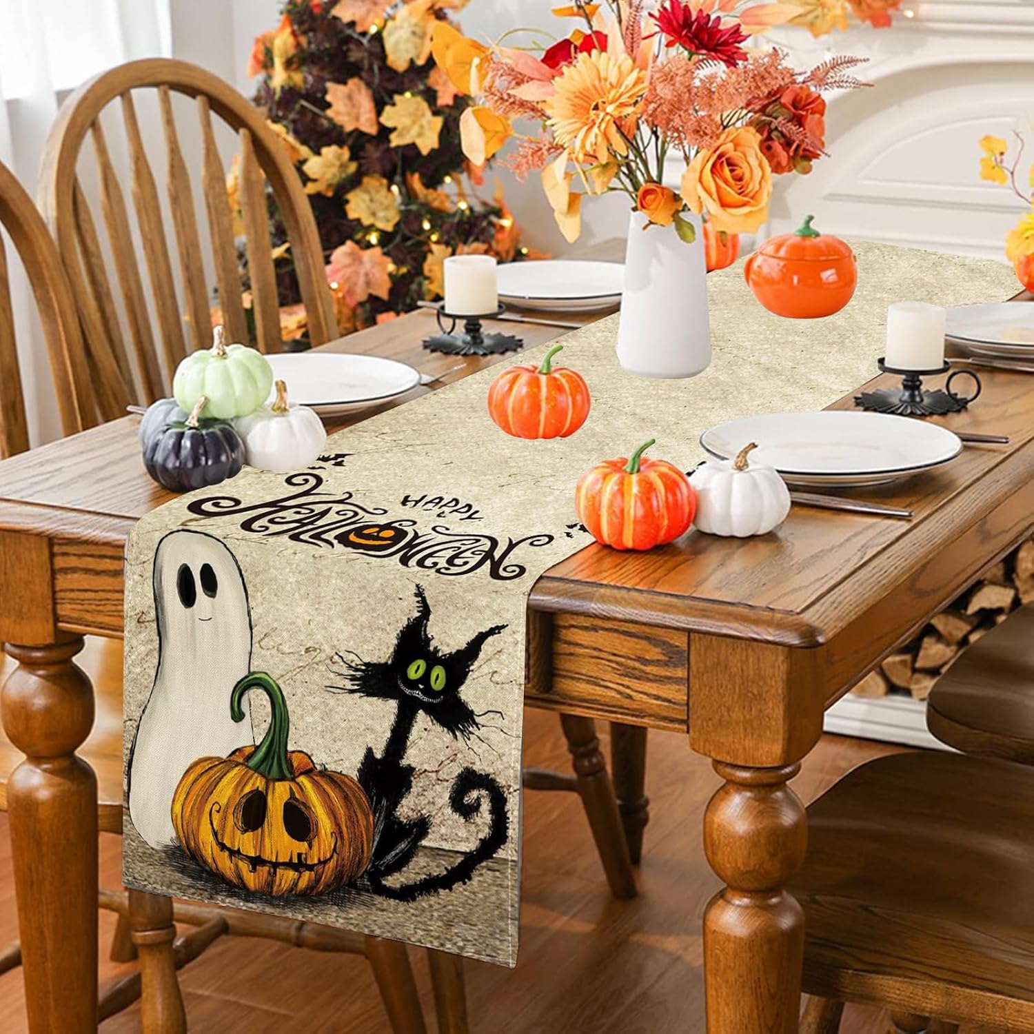 Idea Regalo Decorazione Runner da Tavola Halloween
