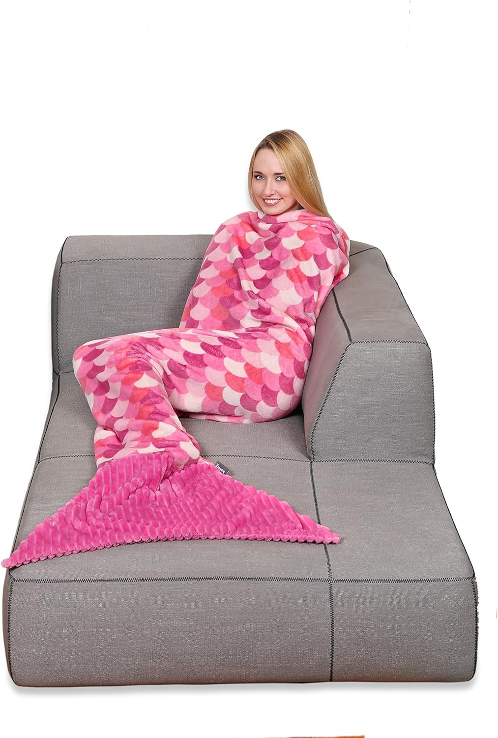 Idea Regalo Kanguru Coperta Coda da Sirena Idea Regalo Perfetta per Lei