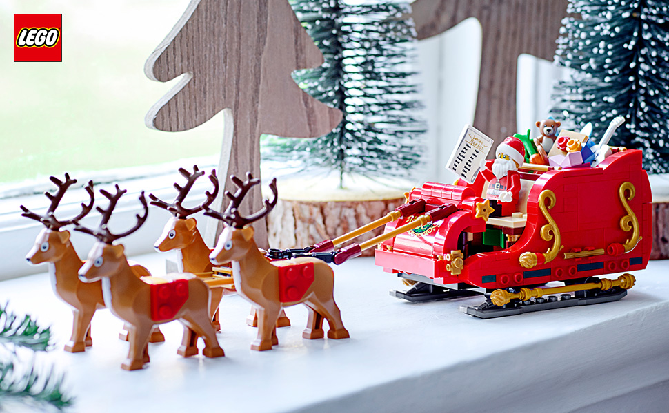 Idea Regalo La Slitta di Babbo Natale LEGO