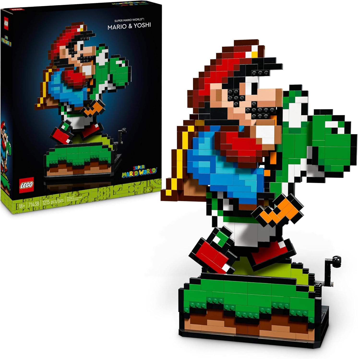 Idea Regalo LEGO Super Mario idea regalo perfetta per fan Nintendo